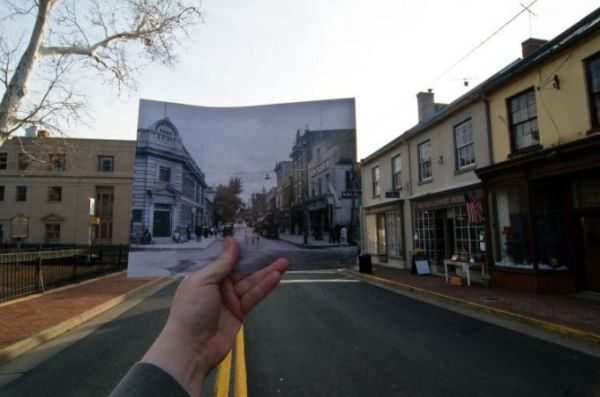 Famous Places and Postcards !!