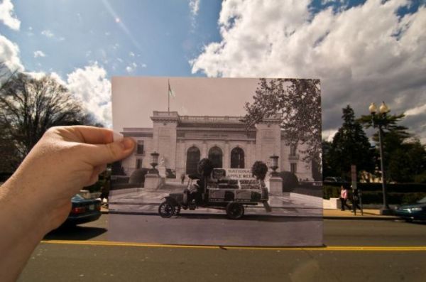 Famous Places and Postcards !!