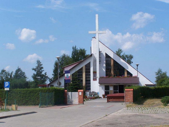 **Modern Church Buildings ** (1)