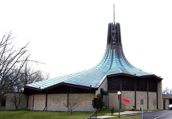 **Modern Church Buildings ** (1)