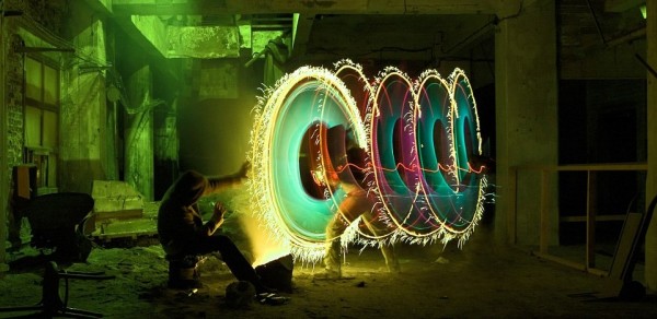 Light Graffiti is getting more and more popular