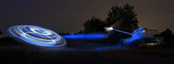 Light Graffiti is getting more and more popular