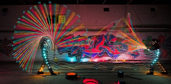 Light Graffiti is getting more and more popular