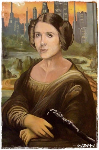 Mona Lisa Recreations