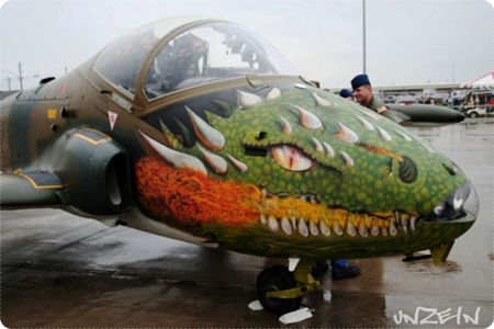 Art On Aircrafts