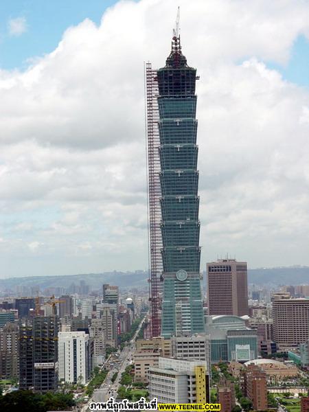 Taipei Towers in Taiwan