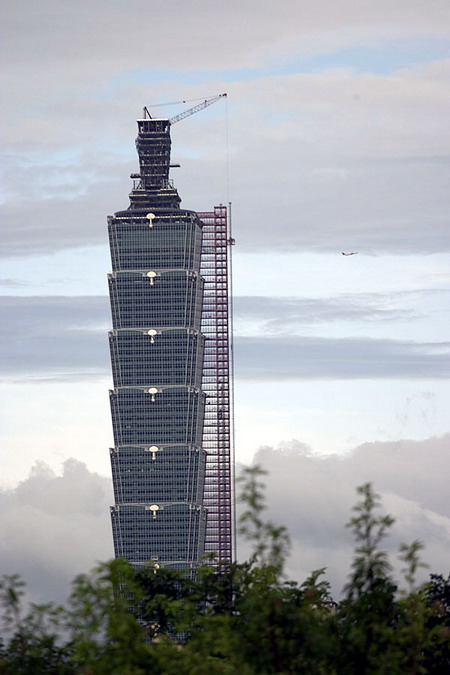 Taipei Towers in Taiwan