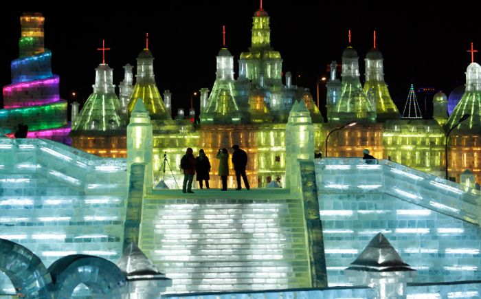 Ice Festival in China