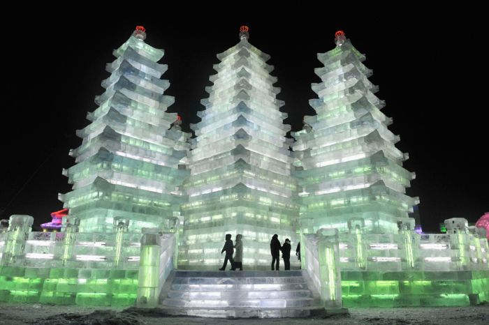Ice Festival in China