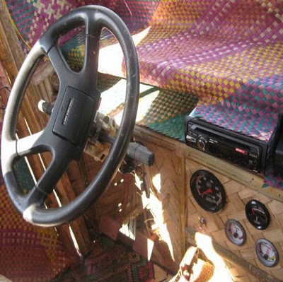 The Bamboo Taxi of Philippines