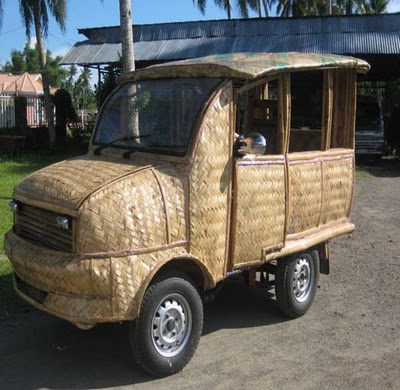 The Bamboo Taxi of Philippines