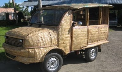 The Bamboo Taxi of Philippines