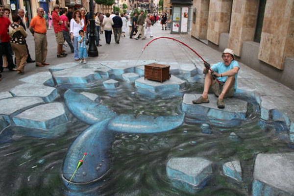 Pavement Artists In Paris