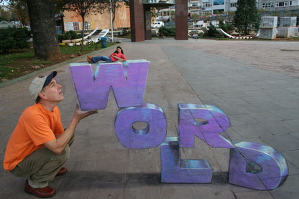 Pavement Artists In Paris