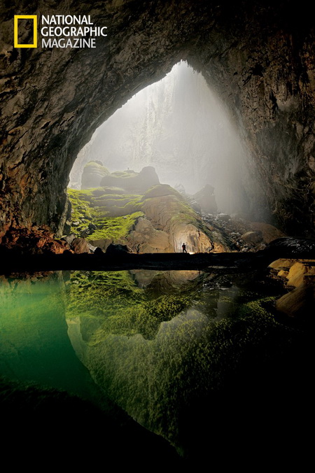 ถ้ำที่ใหญ่ที่สุดในโลก ถ้ำ Son Doong ที่เวียดนาม