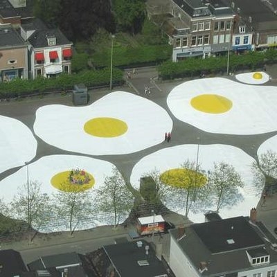ถนนสายไข่ดาวที่เนเธอร์แลนด์