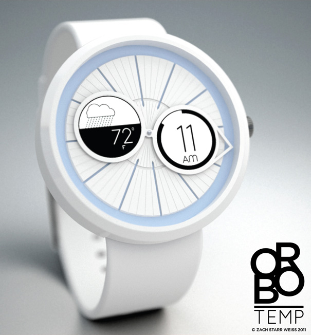 นาฬิกาข้อมือ ORBO โดย Zach Weiss