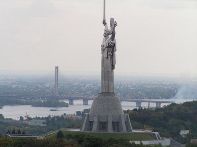Motherland, Kiev, Ukraine