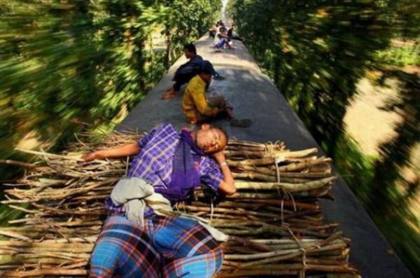 รูปภาพ Train Surfing ภาพถ่ายบนรถไฟ 