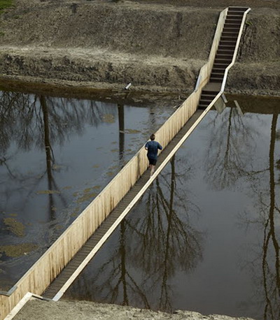 สะพานล่องหน ลับ ลวง พราง แห่ง เนเธอร์แลนด์