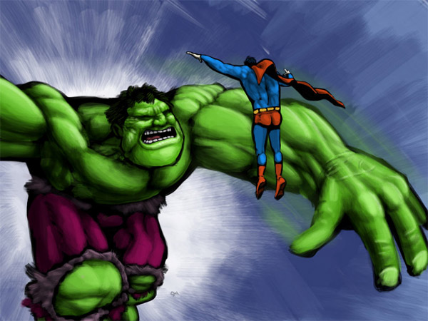 Hulk Vs Superman
