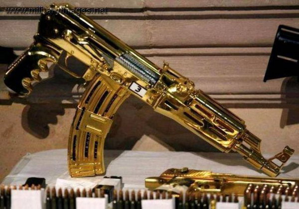 ปืนทอง อาวุธสังหาร ของเหล่าอิรัก