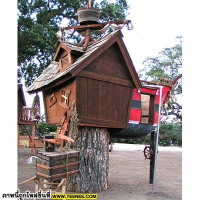 Pirate Tree House