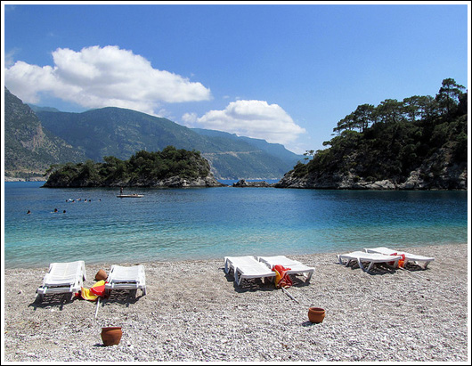 Ölüdeniz หาดที่สวยที่สุดในตุรกี