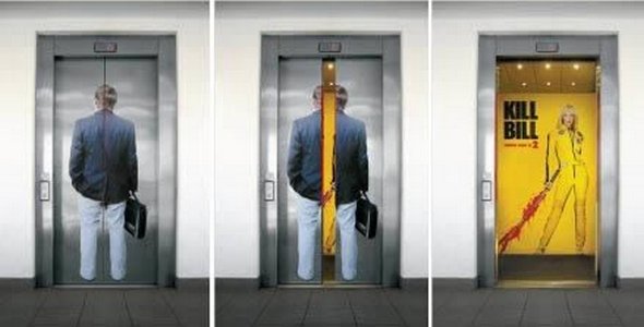 ไอเดียโฆษณาบนลิฟต์ สุดแปลก เจ๋งไม่ซ้ำใคร