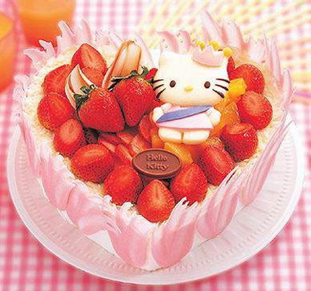 เค้ก สวยๆจาก Sanrio