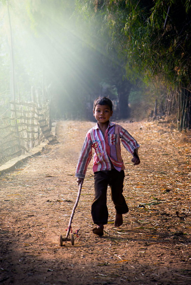 ภาพความสุขของเด็ก จากทั่วโลก