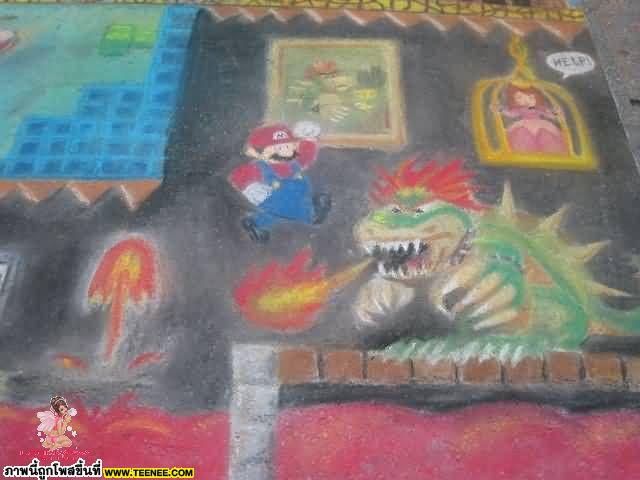 ๏~* Mario Street Art *~๏
