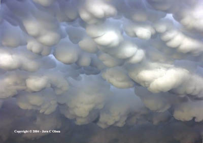 Mammatus Clouds ~ Rare & Beautiful