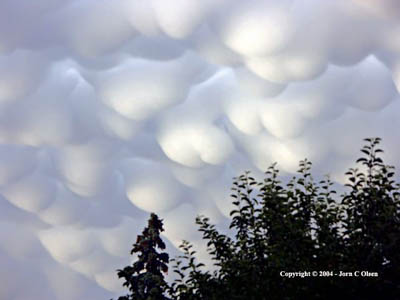 Mammatus Clouds ~ Rare & Beautiful