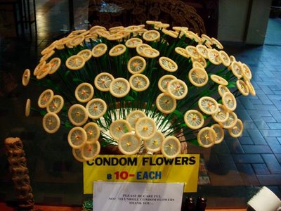 ~~~ Condom Flowers ~~~