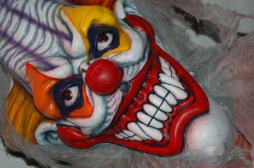 Böse Clowns....