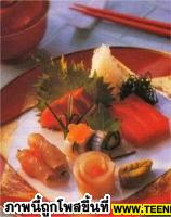 เตือนคนชอบกินซูชิ‏-ปลาดิบ (อาหารญี่ปุ่น)ภาพประกอบน่าเกลียด-น่ากลัวมากส์...