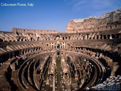 4. Colosseum Rome, Italy