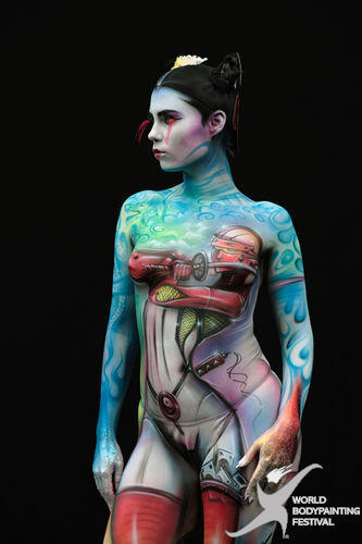 BoDy Paint(part1)