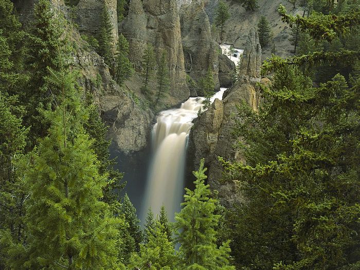 Tower Fall Yellowstone National Park Wyoming