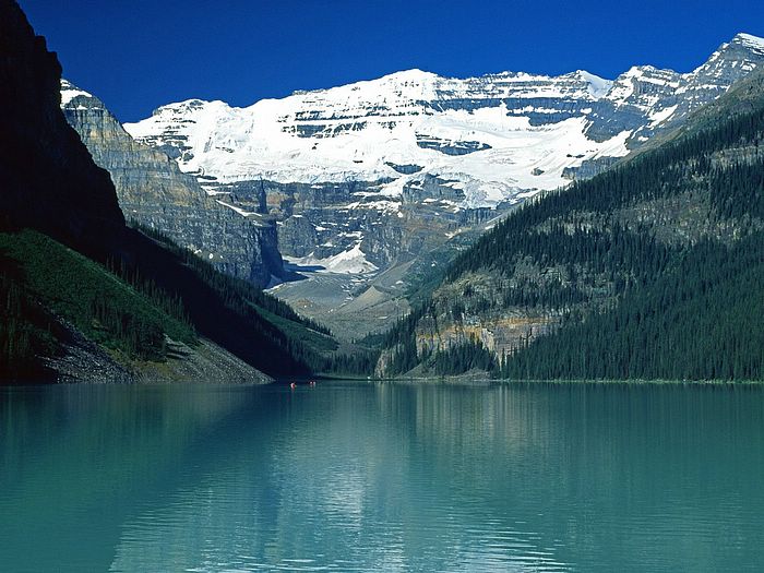 Lake Louise Canadian Rockies