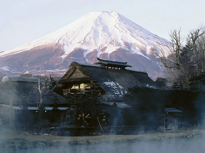 Mount Fuji Japan