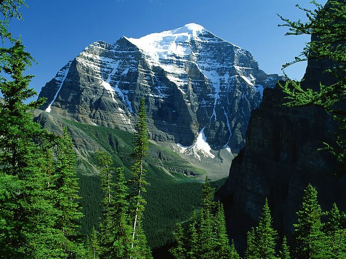 Mount Temple Canadian Rockies
