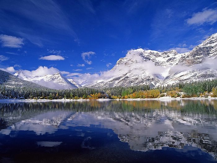 Wedge Pond Alberta Canada