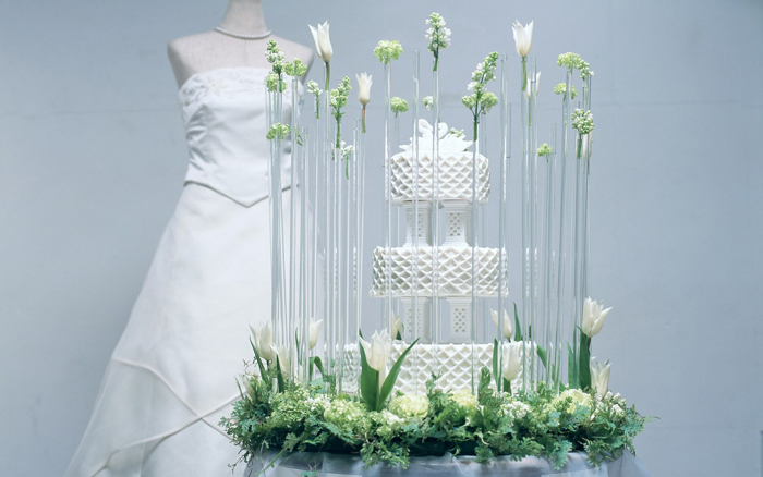 Flora In Wedding Ceremony •°•.° ღღღ 