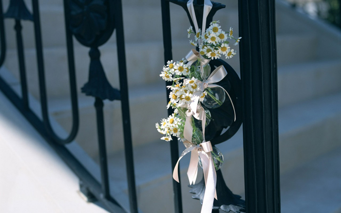 Flora In Wedding Ceremony •°•.° ღღღ 