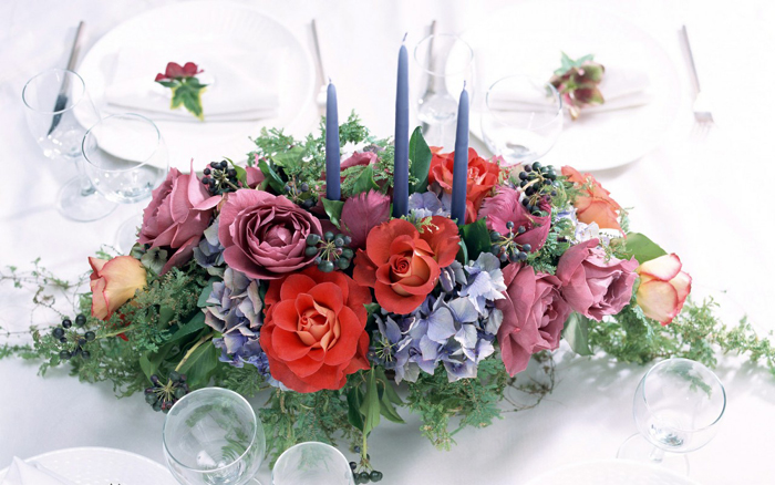 Flora In Wedding Ceremony •°•.° ღღღ 