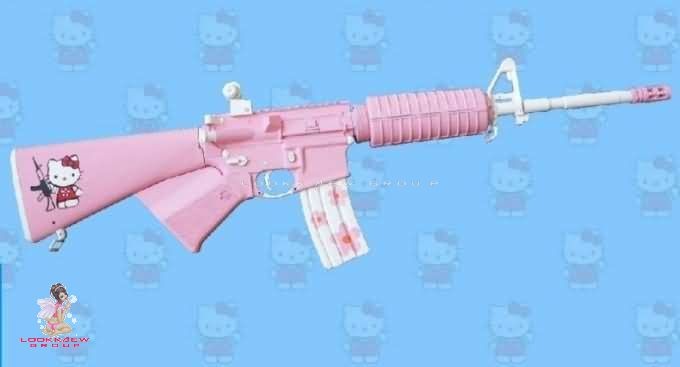 ♣ M 16 ลายคิดตี้ ♣ 