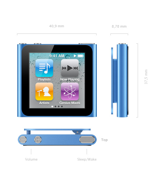 The new iPod 2010
