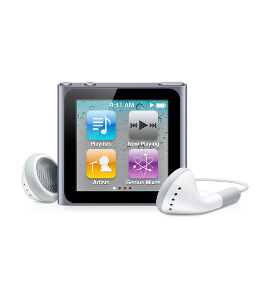 The new iPod 2010